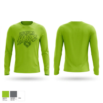 Oklahoma Havoc Long Sleeve Performance Shirt 2