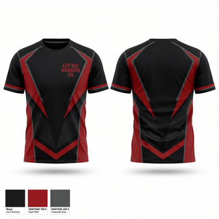 Short Sleeve Performance Shirt, Eastbay Warriors 12U, , Teamtime, Team time, sublimation, custom sports apparel, team uniforms, spirit wear, spiritwear, sports uniforms, custom shirts, team store, custom team store, fundraiser sports, apparel fundraiser