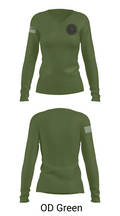 Crisis negotiation team 79113542 Women's Long Sleeve V-neck Shirt - 54