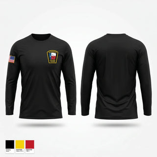 Long Sleeve Performance Shirt, Schertz PD, Police, Teamtime, Team time, sublimation, custom sports apparel, team uniforms, spirit wear, spiritwear, sports uniforms, custom shirts, team store, custom team store, fundraiser sports, apparel fundraiser