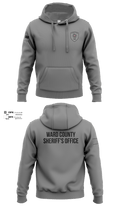 Ward County Sheriff's Office 96117602 Hoodie - 5
