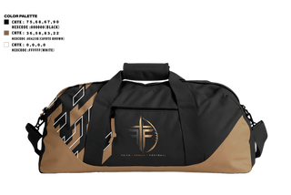 Duffle Bag, Faith family footbal, , Teamtime, Team time, sublimation, custom sports apparel, team uniforms, spirit wear, spiritwear, sports uniforms, custom shirts, team store, custom team store, fundraiser sports, apparel fundraiser