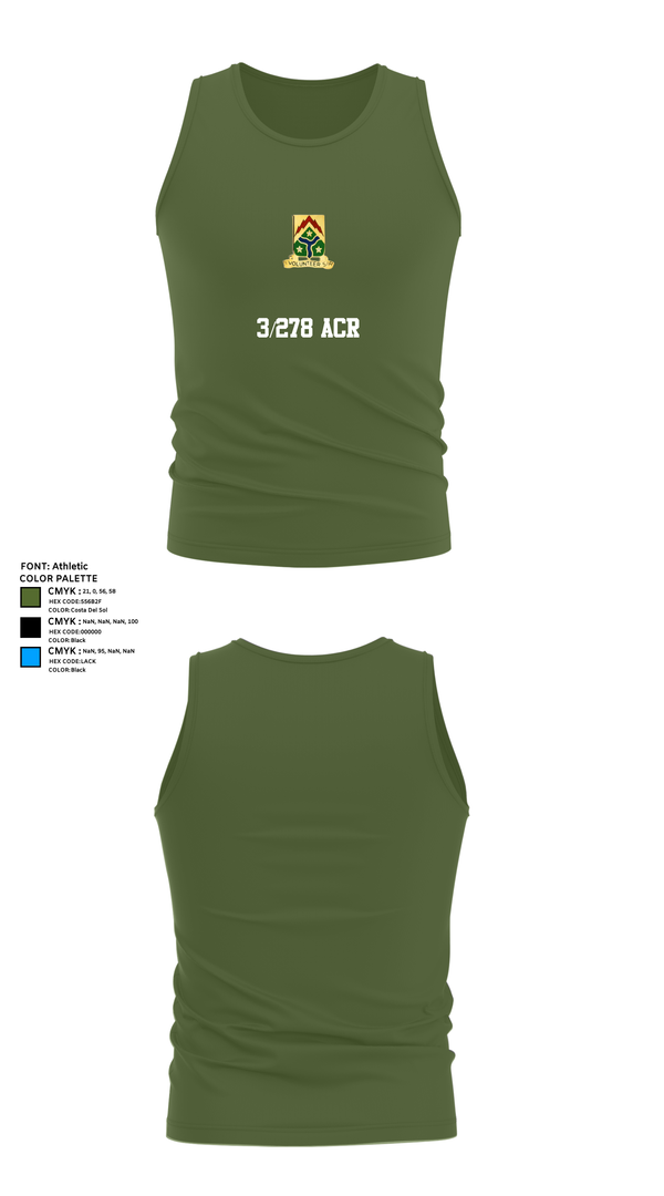 Tank Top, 3/278 ACR, , Teamtime, Team time, sublimation, custom sports apparel, team uniforms, spirit wear, spiritwear, sports uniforms, custom shirts, team store, custom team store, fundraiser sports, apparel fundraiser
