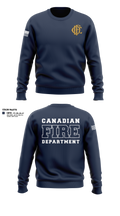 Canadian Volunteer Fire Department 94658474 Crew Neck Sweatshirt - 102