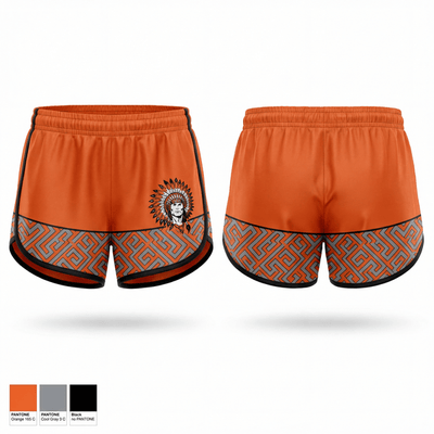 Honey Grove Warriors 3525033 Women's Shorts - 1