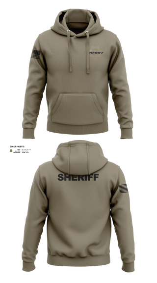 Hoodie, Flathead County Sheriff's Office, Police, Teamtime, Team time, sublimation, custom sports apparel, team uniforms, spirit wear, spiritwear, sports uniforms, custom shirts, team store, custom team store, fundraiser sports, apparel fundraiser