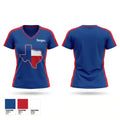 Rangers Women's Short Sleeve V-neck Shirt - 1