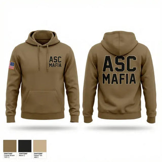 Hoodie, ASC Mafia, Army, Teamtime, Team time, sublimation, custom sports apparel, team uniforms, spirit wear, spiritwear, sports uniforms, custom shirts, team store, custom team store, fundraiser sports, apparel fundraiser