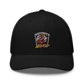 COC Police 82227335 Retro Trucker Hat | Yupoong 6606