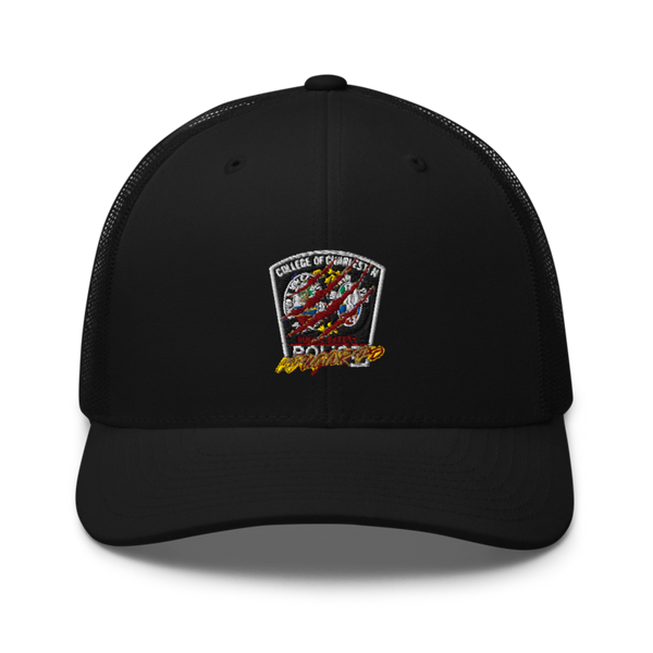 COC Police 82227335 Retro Trucker Hat | Yupoong 6606