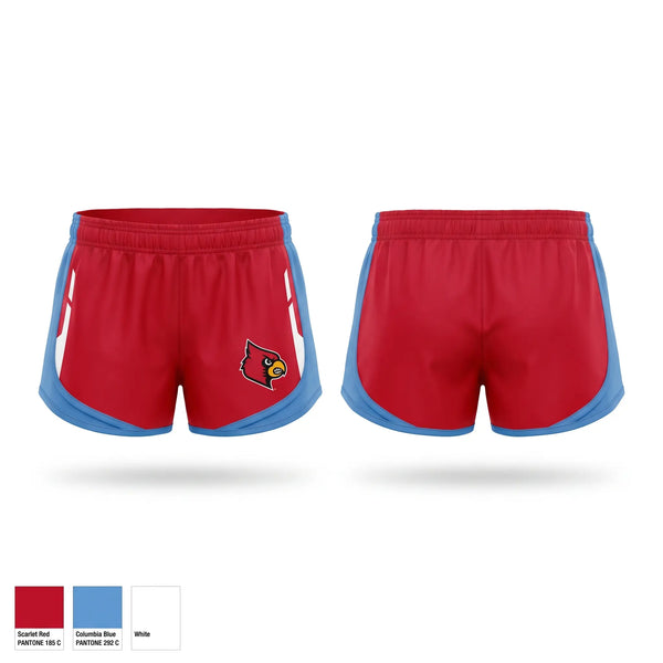Womens Shorts, Martin County Cardinals, , Teamtime, Team time, sublimation, custom sports apparel, team uniforms, spirit wear, spiritwear, sports uniforms, custom shirts, team store, custom team store, fundraiser sports, apparel fundraiser