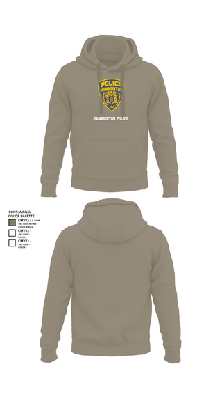 Hoodie, Hammonton Police, , Teamtime, Team time, sublimation, custom sports apparel, team uniforms, spirit wear, spiritwear, sports uniforms, custom shirts, team store, custom team store, fundraiser sports, apparel fundraiser