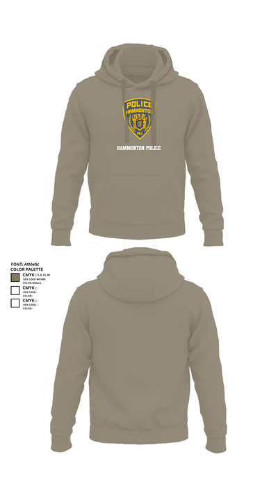 Hammonton Police 88438109 Hoodie - 68