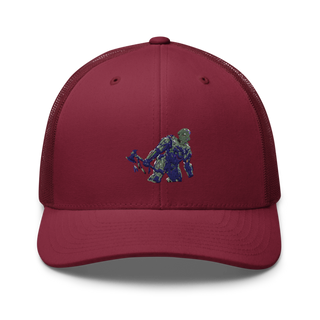 Chief Oliva Retro Trucker Hat | Yupoong 6606