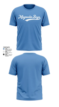MAGNOLIA BOYS 95703014 Short Sleeve Performance Shirt - 12