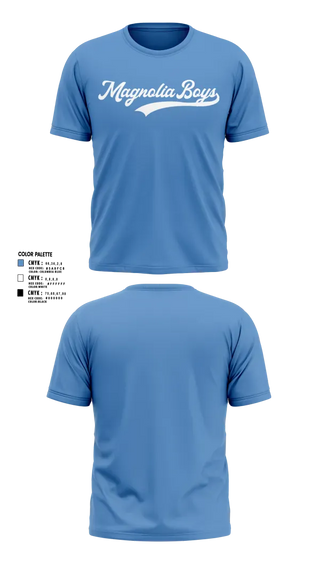 Short Sleeve Performance Shirt, MAGNOLIA BOYS, Baseball, Teamtime, Team time, sublimation, custom sports apparel, team uniforms, spirit wear, spiritwear, sports uniforms, custom shirts, team store, custom team store, fundraiser sports, apparel fundraiser
