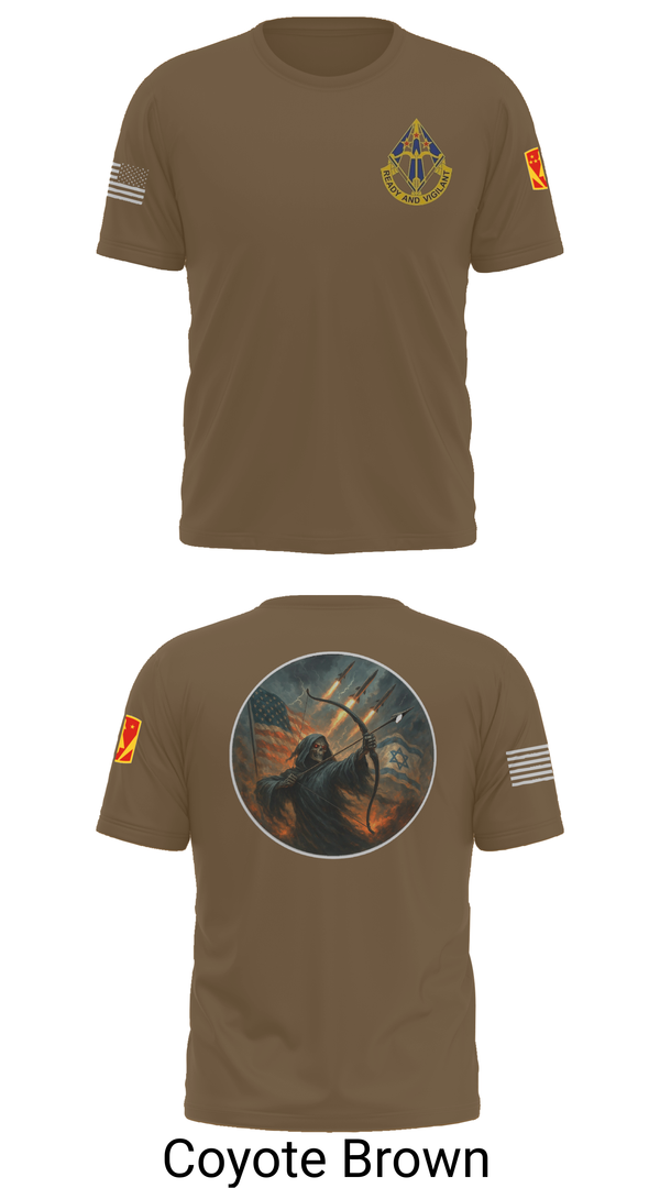 Short Sleeve Performance Shirt, HHB, 31st ADA BDE, , Teamtime, Team time, sublimation, custom sports apparel, team uniforms, spirit wear, spiritwear, sports uniforms, custom shirts, team store, custom team store, fundraiser sports, apparel fundraiser