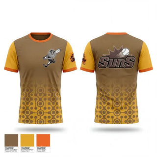 Short Sleeve Performance Shirt, Del oro sun devils, Baseball, Teamtime, Team time, sublimation, custom sports apparel, team uniforms, spirit wear, spiritwear, sports uniforms, custom shirts, team store, custom team store, fundraiser sports, apparel fundraiser