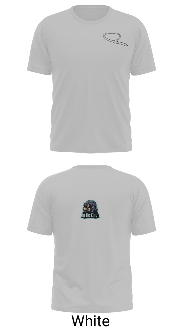 Old School Cotton Feel Shirt, Zip Tie King’s, , Teamtime, Team time, sublimation, custom sports apparel, team uniforms, spirit wear, spiritwear, sports uniforms, custom shirts, team store, custom team store, fundraiser sports, apparel fundraiser
