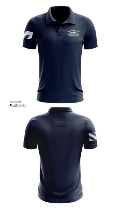 Townsend Fire 89948287 Short Sleeve Performance Polo - 21
