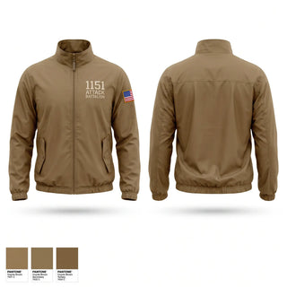 Windbreaker, 1-151 Attack Battalion, Army, Teamtime, Team time, sublimation, custom sports apparel, team uniforms, spirit wear, spiritwear, sports uniforms, custom shirts, team store, custom team store, fundraiser sports, apparel fundraiser
