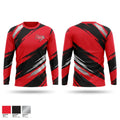Chicago Blitz Youth Football and Cheer Long Sleeve Performance Shirt - 1