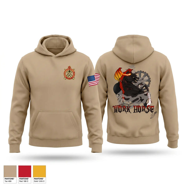 Hoodie, 1-51 ada, Army, Teamtime, Team time, sublimation, custom sports apparel, team uniforms, spirit wear, spiritwear, sports uniforms, custom shirts, team store, custom team store, fundraiser sports, apparel fundraiser