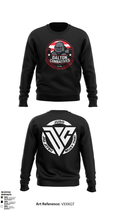 DALTON COMBATIVES 59211983 Crew Neck Sweatshirt - 22