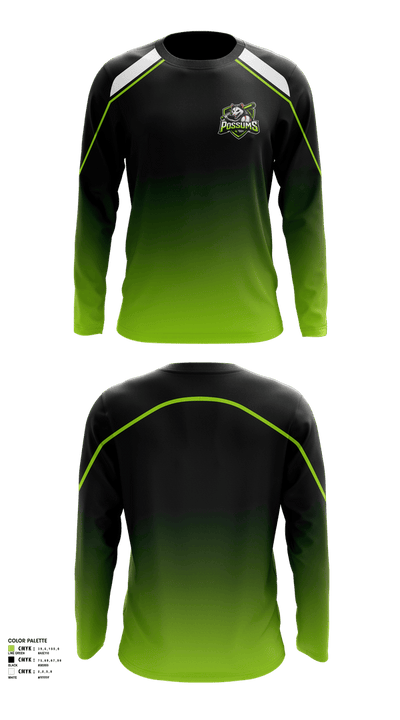 Possums 95989778 Long Sleeve Performance Shirt 3