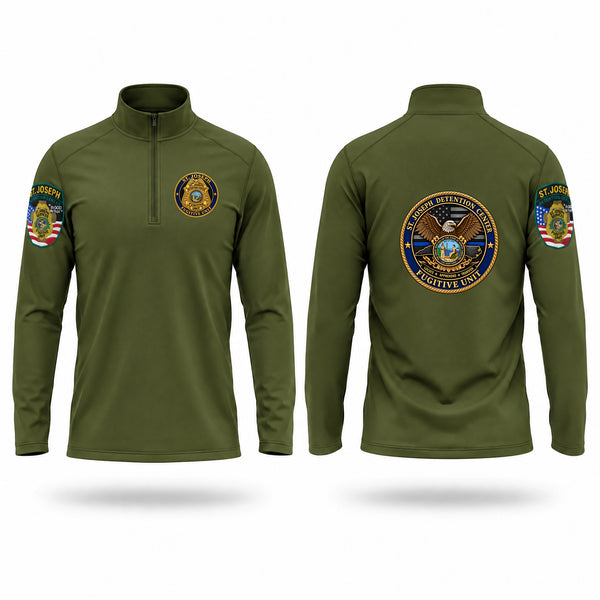 Windbreaker, ST. JOSEPH DETENTION CENTER FUGITIVE UNIT, Police, Teamtime, Team time, sublimation, custom sports apparel, team uniforms, spirit wear, spiritwear, sports uniforms, custom shirts, team store, custom team store, fundraiser sports, apparel fundraiser