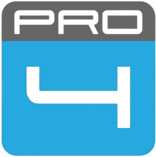 Pro 4 38264354 Stainless Steel Water Bottle with a Straw Lid