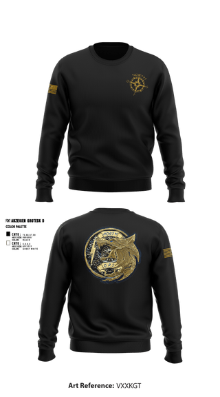 Crew Neck Sweatshirt, NIRT, Police, Teamtime, Team time, sublimation, custom sports apparel, team uniforms, spirit wear, spiritwear, sports uniforms, custom shirts, team store, custom team store, fundraiser sports, apparel fundraiser