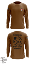 615TH ECC 10349105 Long Sleeve Performance Polo - 1
