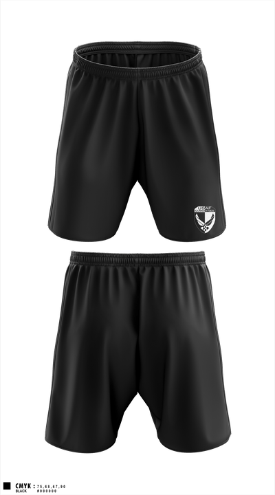 LRAFB Combatives 9213749 Athletic Shorts With Pockets - 2