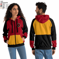 McIntosh County Academy Volleyball 47891415 Zip Hoodie - 2