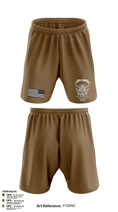 2ND PLATOON ONI 37360870 Athletic Shorts With Pockets - 2