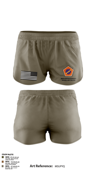 98th Expeditionary Signal Battalion 25845475 Ranger Panties - 96