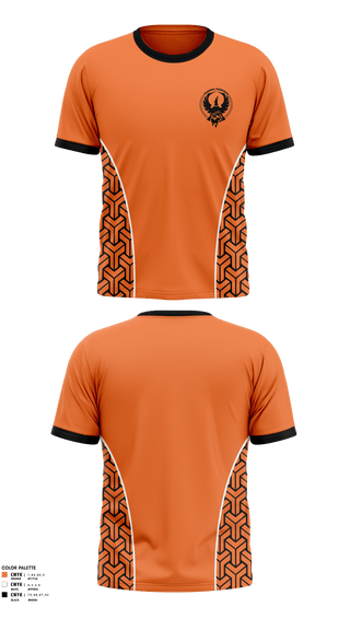 Short Sleeve Performance Shirt, Phoenix Firebirds, Men's Basketball, Teamtime, Team time, sublimation, custom sports apparel, team uniforms, spirit wear, spiritwear, sports uniforms, custom shirts, team store, custom team store, fundraiser sports, apparel fundraiser
