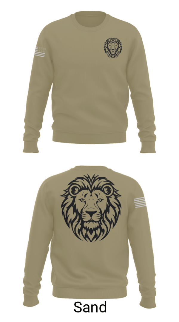 Crew Neck Sweatshirt, 382 SRT, Army, Teamtime, Team time, sublimation, custom sports apparel, team uniforms, spirit wear, spiritwear, sports uniforms, custom shirts, team store, custom team store, fundraiser sports, apparel fundraiser