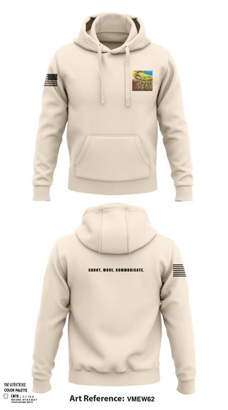 Hoodie, 218th Maneuver brigade, National Guard, Teamtime, Team time, sublimation, custom sports apparel, team uniforms, spirit wear, spiritwear, sports uniforms, custom shirts, team store, custom team store, fundraiser sports, apparel fundraiser