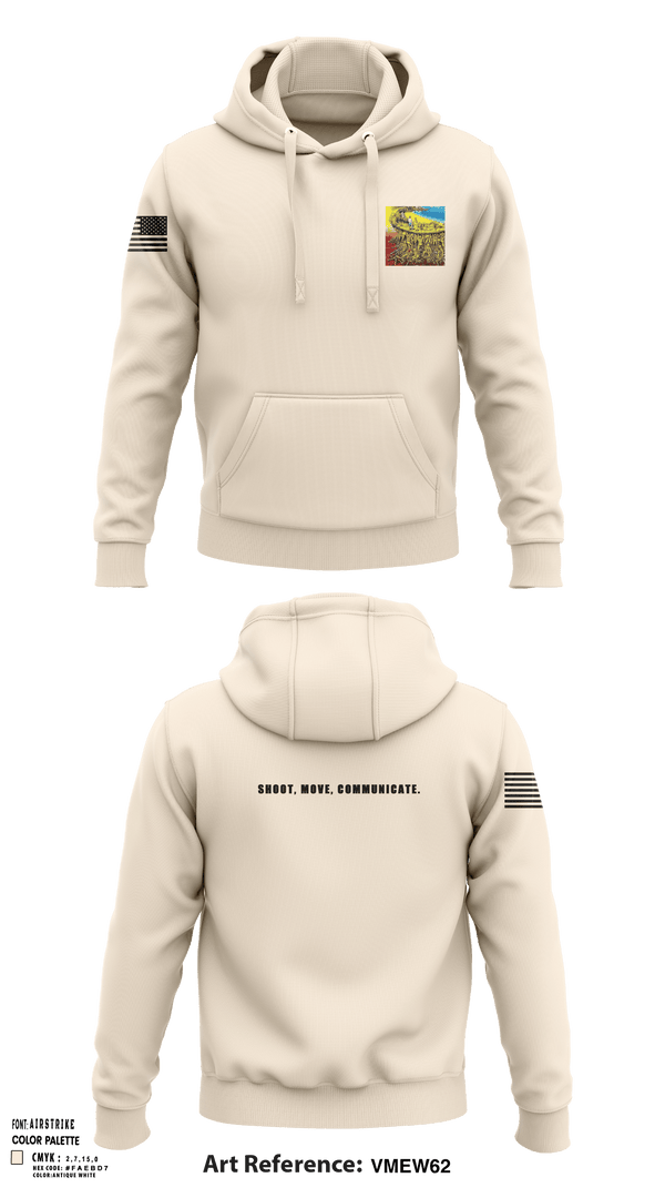 Hoodie, 218th Maneuver brigade, National Guard, Teamtime, Team time, sublimation, custom sports apparel, team uniforms, spirit wear, spiritwear, sports uniforms, custom shirts, team store, custom team store, fundraiser sports, apparel fundraiser