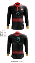 Rattlers rugby 88318311 Quarter Zip Jacket - 8
