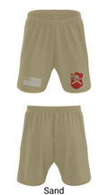 Bravo Battery, 6th Battalion, 10th Field Artillery 85654771 Athletic Shorts With Pockets - 89