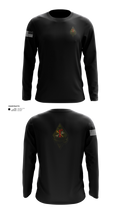 Clinton County SOT 49271130 Long Sleeve Rash Guard Shirt - 1