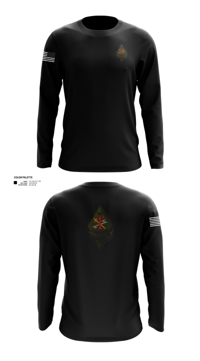 Clinton County SOT 49271130 Long Sleeve Rash Guard Shirt - 1