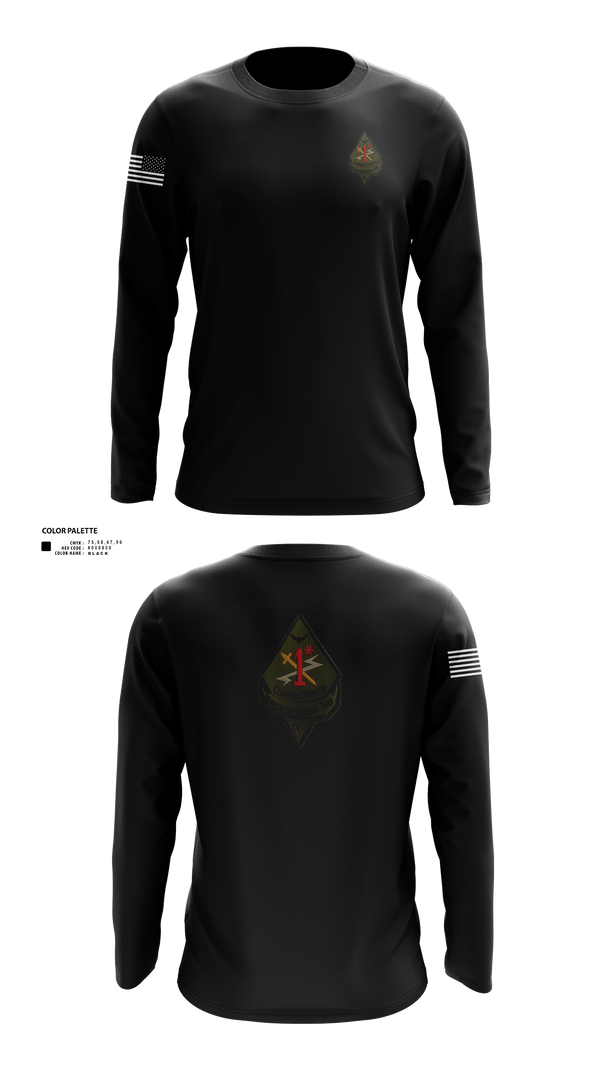 Long Sleeve Rash Guard Shirt, Clinton County SOT, , Teamtime, Team time, sublimation, custom sports apparel, team uniforms, spirit wear, spiritwear, sports uniforms, custom shirts, team store, custom team store, fundraiser sports, apparel fundraiser