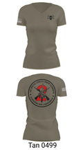 1223 57036873 Women's Short Sleeve V-neck Shirt - 68