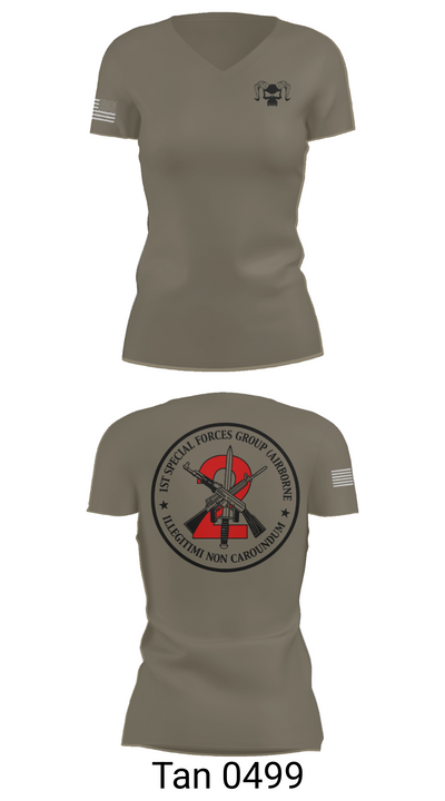 1223 57036873 Women's Short Sleeve V-neck Shirt - 68
