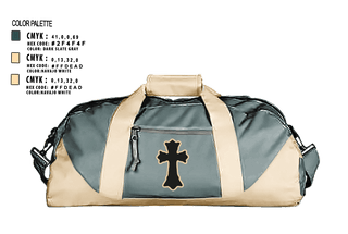 Duffle Bag, grey, Baseball, Teamtime, Team time, sublimation, custom sports apparel, team uniforms, spirit wear, spiritwear, sports uniforms, custom shirts, team store, custom team store, fundraiser sports, apparel fundraiser