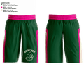 Grinches 25708713 Mens Basketball Shorts - 1